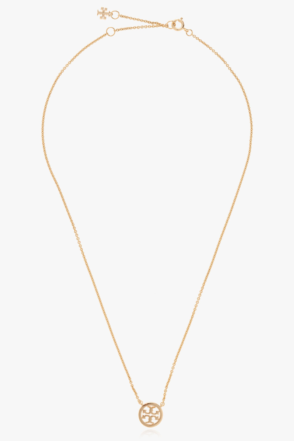 Gold 'Miller Pavé' necklace Tory Burch - Vitkac GB